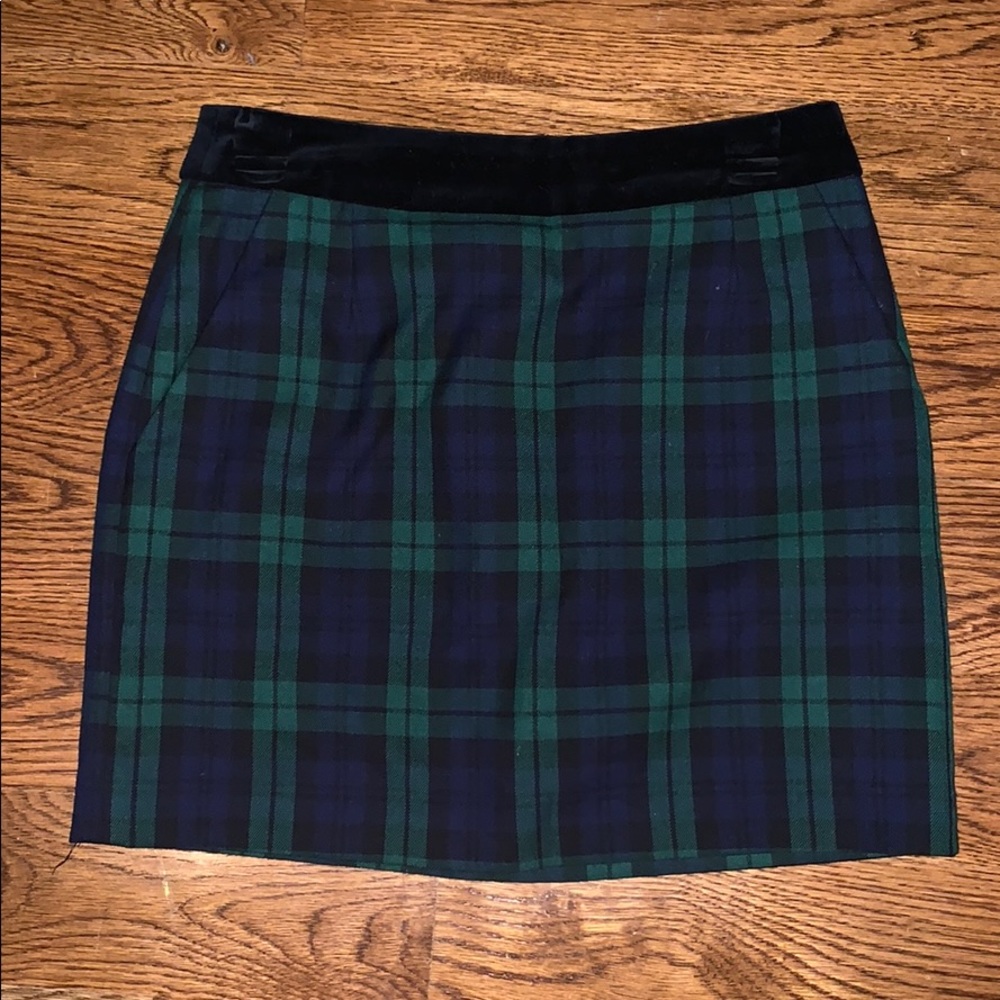 Plaid Jack Wills Skirt